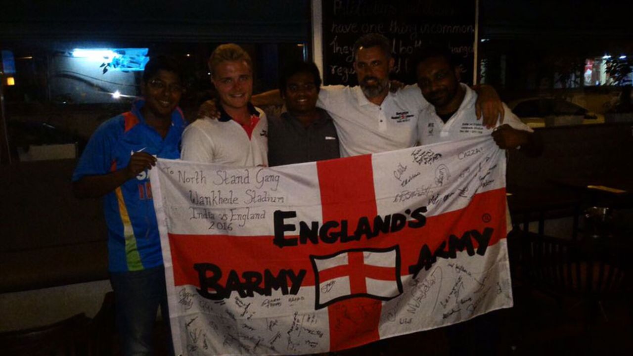 The North Stand Gang and the Barmy Army