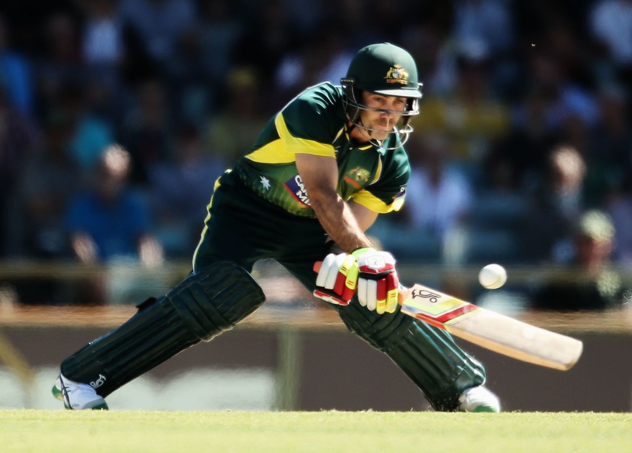 Glenn Maxwell scored 29 off 19 balls, Australia v South Africa, 1st ODI, Perth, November 14, 2014