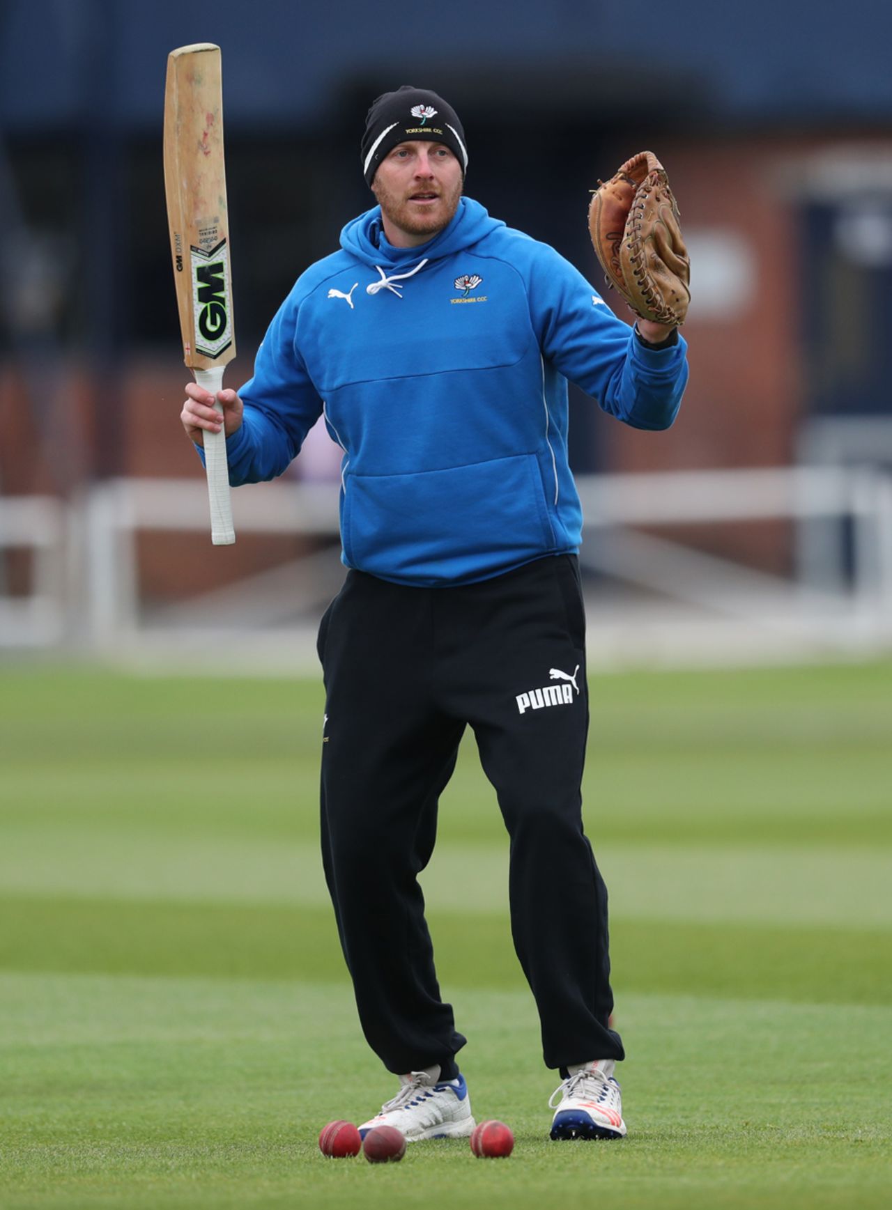 Andrew Gale, Yorkshire coach, Yorkshire v Hampshire, Specsavers Championship Division One, April 7, 2017