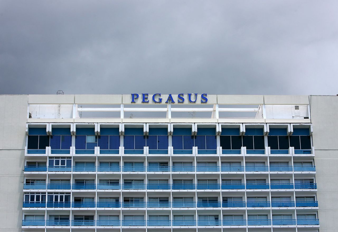 The Pegasus hotel, where Bob Woolmer was found dead, Kingston, Jamaica, March 25, 2007