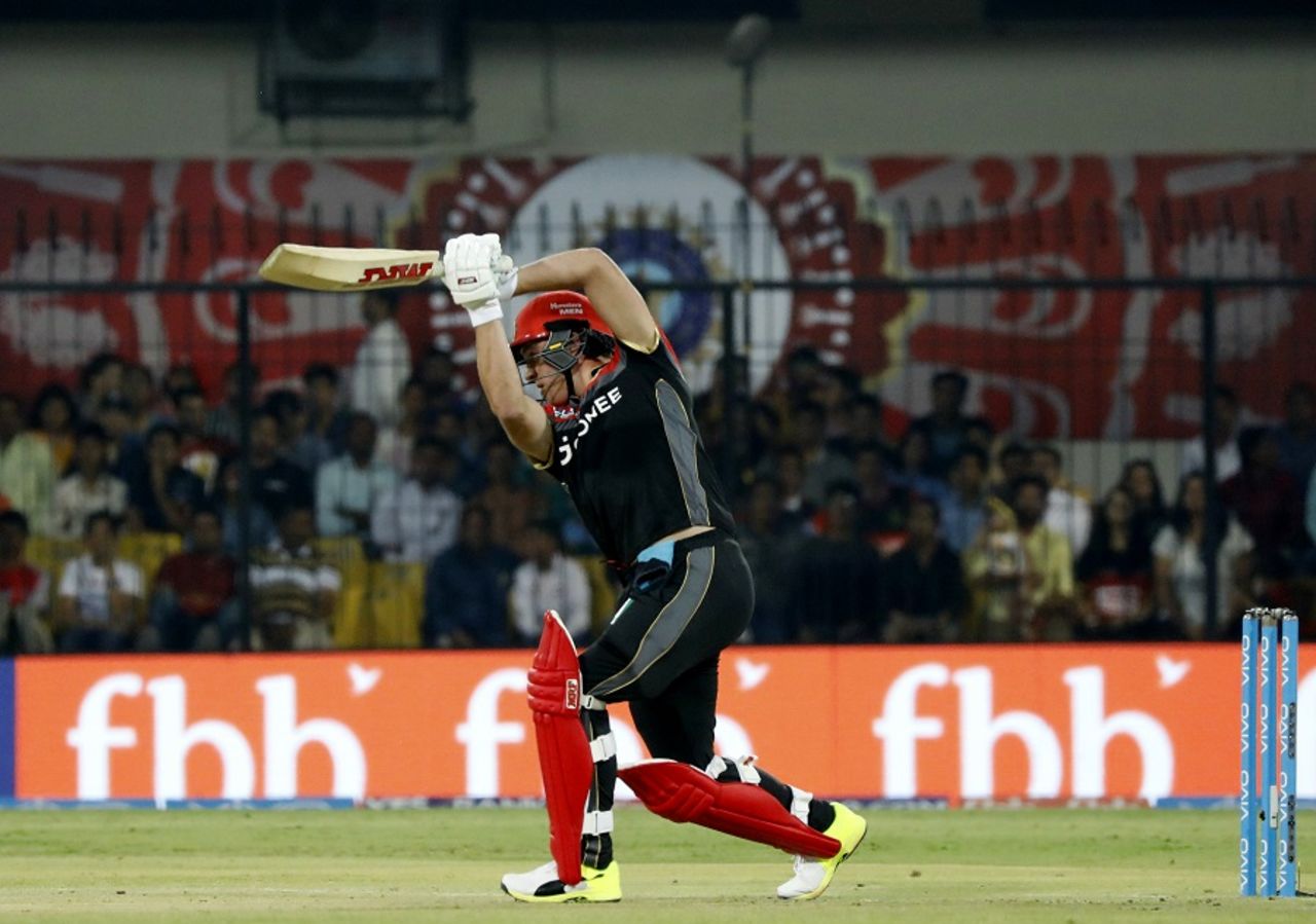 AB de Villiers was in devastating form returning from back injury, Kings XI Punjab v Royal Challengers Bangalore, IPL 2017, Indore, April 10, 2017
