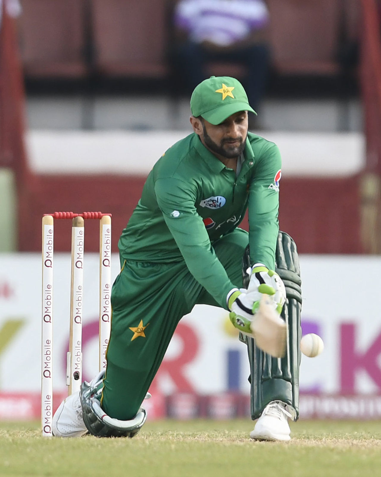 Shoaib Malik played a very responsible innings, West Indies v Pakistan, 3rd ODI, Providence, April 11, 2017