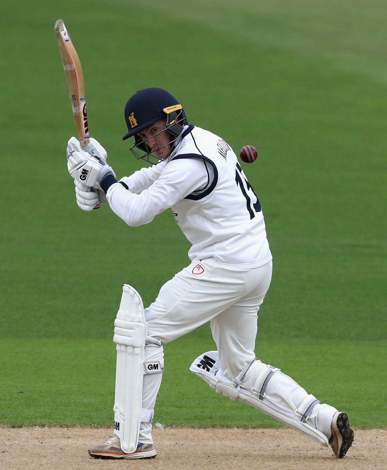 Alex Mellor was opening the batting, Warwickshire v Yorkshire, County Championship, Division One, Edgbaston, 1st day, April 14, 2017
