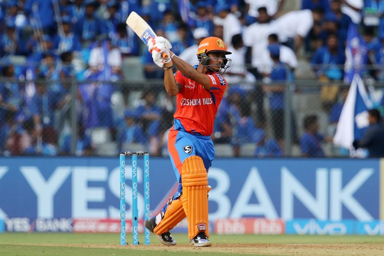 Ishan Kishan was sluggish with the bat, Mumbai Indians v Gujarat Lions, IPL 2017, Mumbai, April 16, 2017