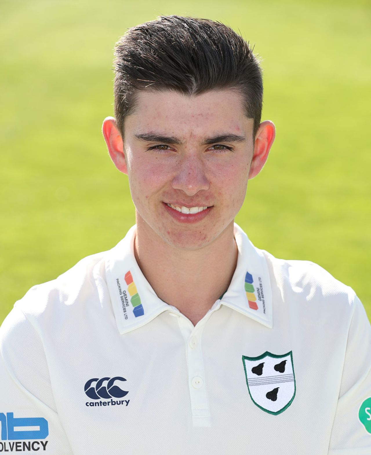 Josh Tongue portrait, 2017