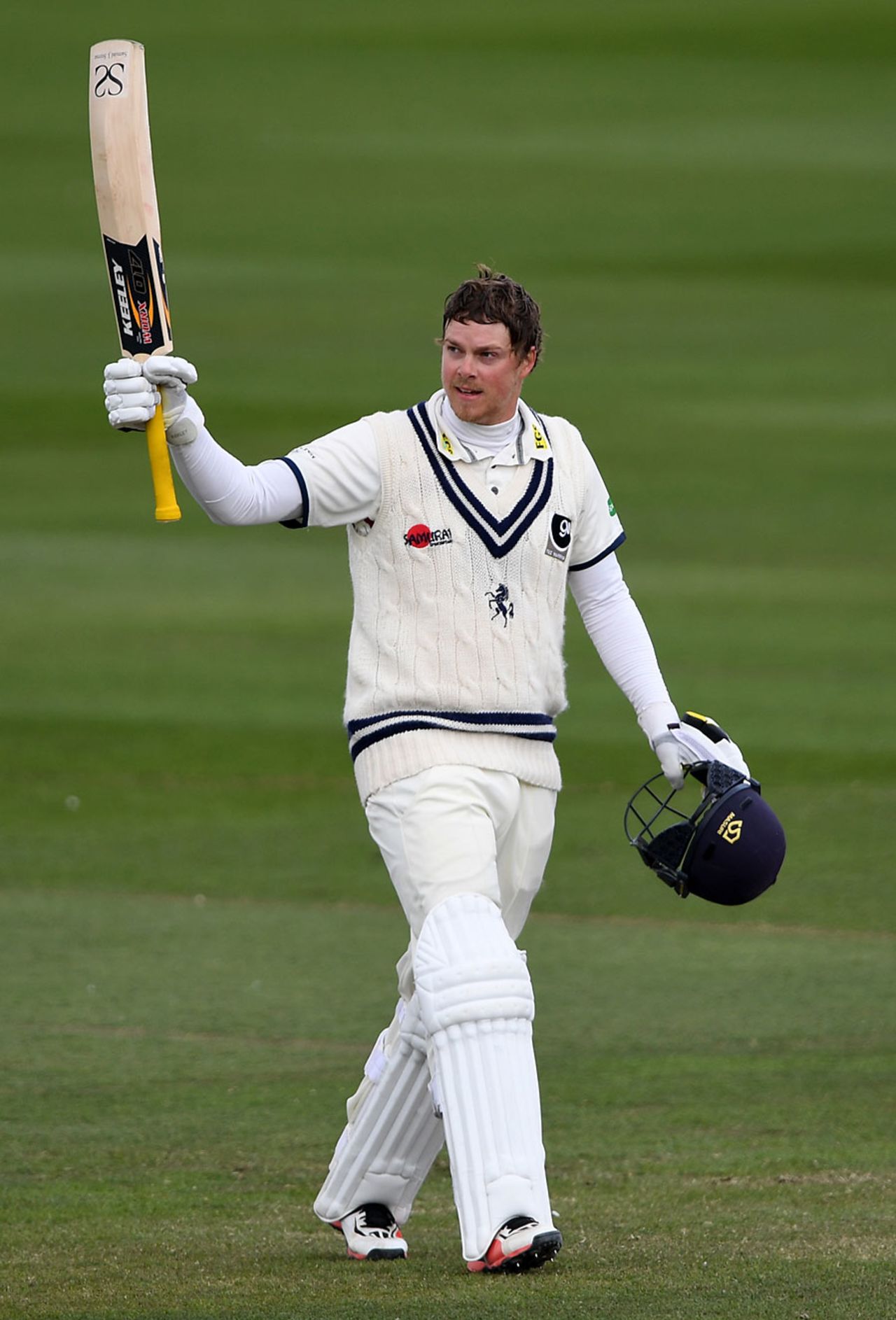 Sam Northeast's hundred swelled Kent's lead, Sussex v Kent, County Championship, Division Two, Hove, 3rd day, April 16, 2017