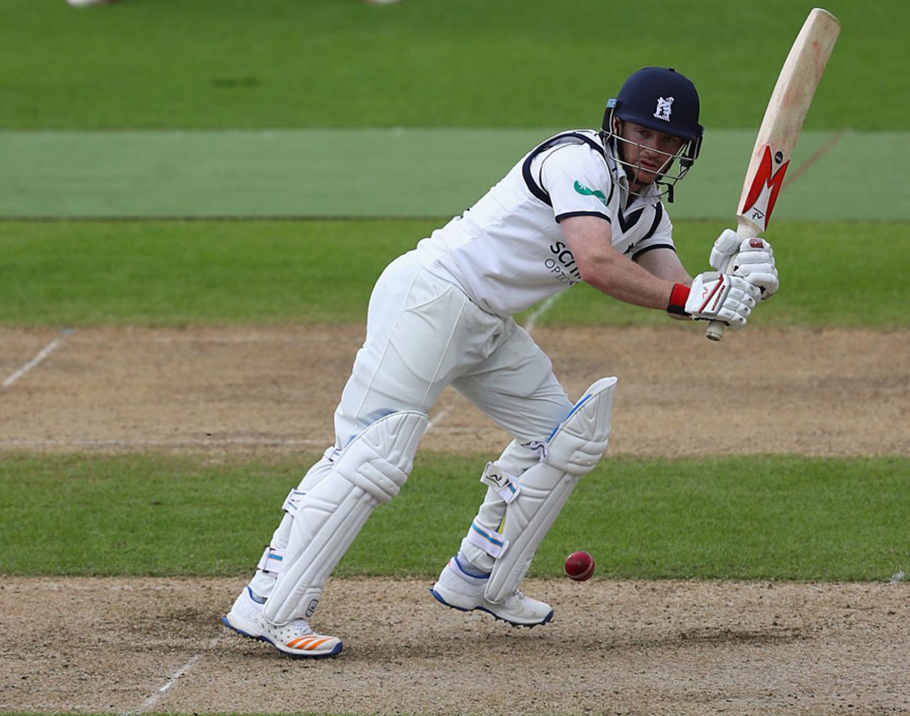 Ian Westwood provided Warwickshire's top order a much-needed boost, Warwickshire v Surrey, County Championship, Division One, Edgbaston, 1st day, April 21, 2017