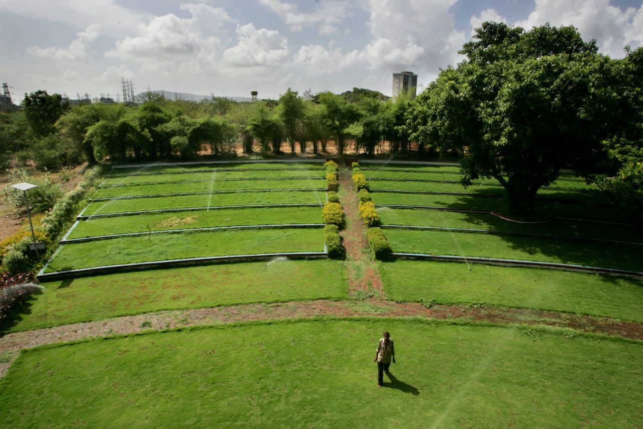 Thirty-seven acres of garbage dump found new life as a park and mangrove biome at the Maharashtra Nature Park