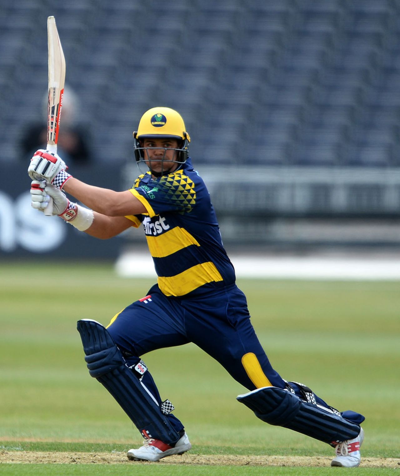 Jacques Rudolph made a century, Gloucestershire v Glamorgan, Royal London Cup, South Group, Bristol, April 27, 2017