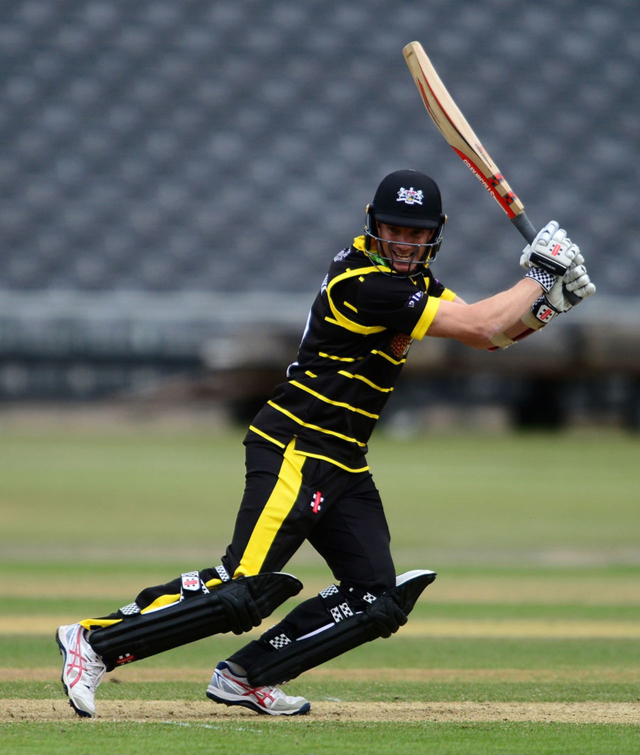 Michael Klinger anchored the Gloucestershire innings with 78, Gloucestershire v Glamorgan, Royal London Cup, South Group, Bristol, April 27, 2017