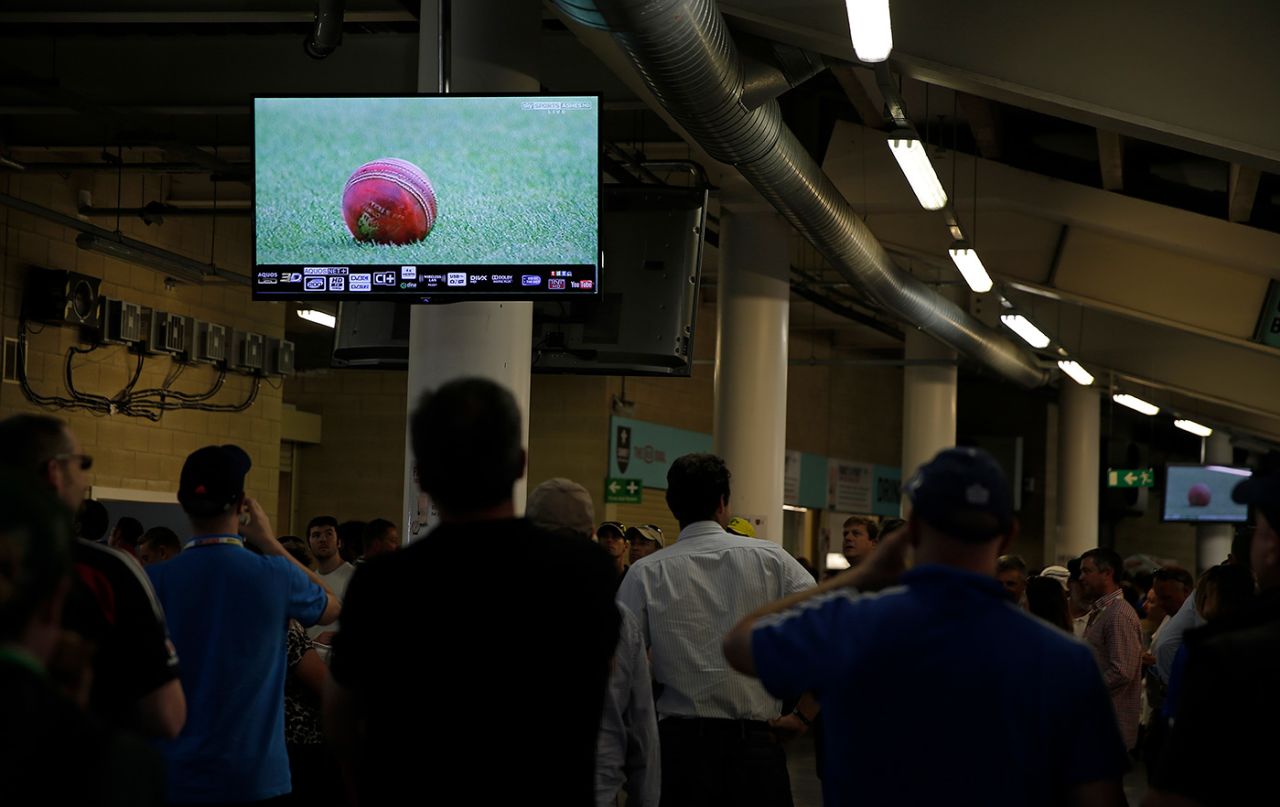 England v Australia, fifth Test, day one, The Oval, August 20, 2015