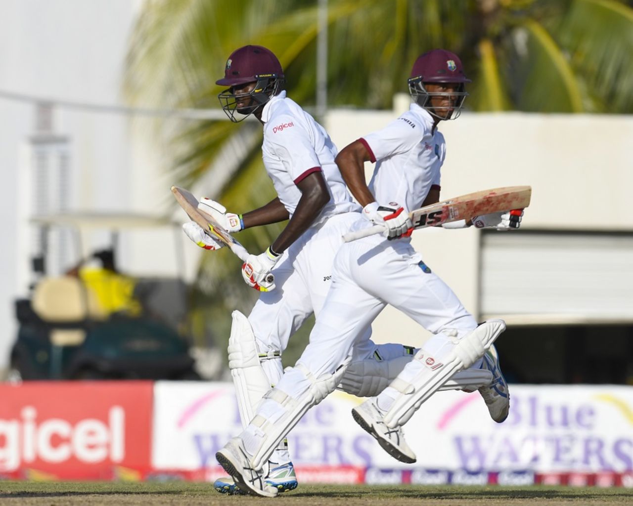 Jason Holder and Roston Chase turned the tables on Pakistan, West Indies v Pakistan, 2nd Test, Bridgetown,1st day, April 30, 2017