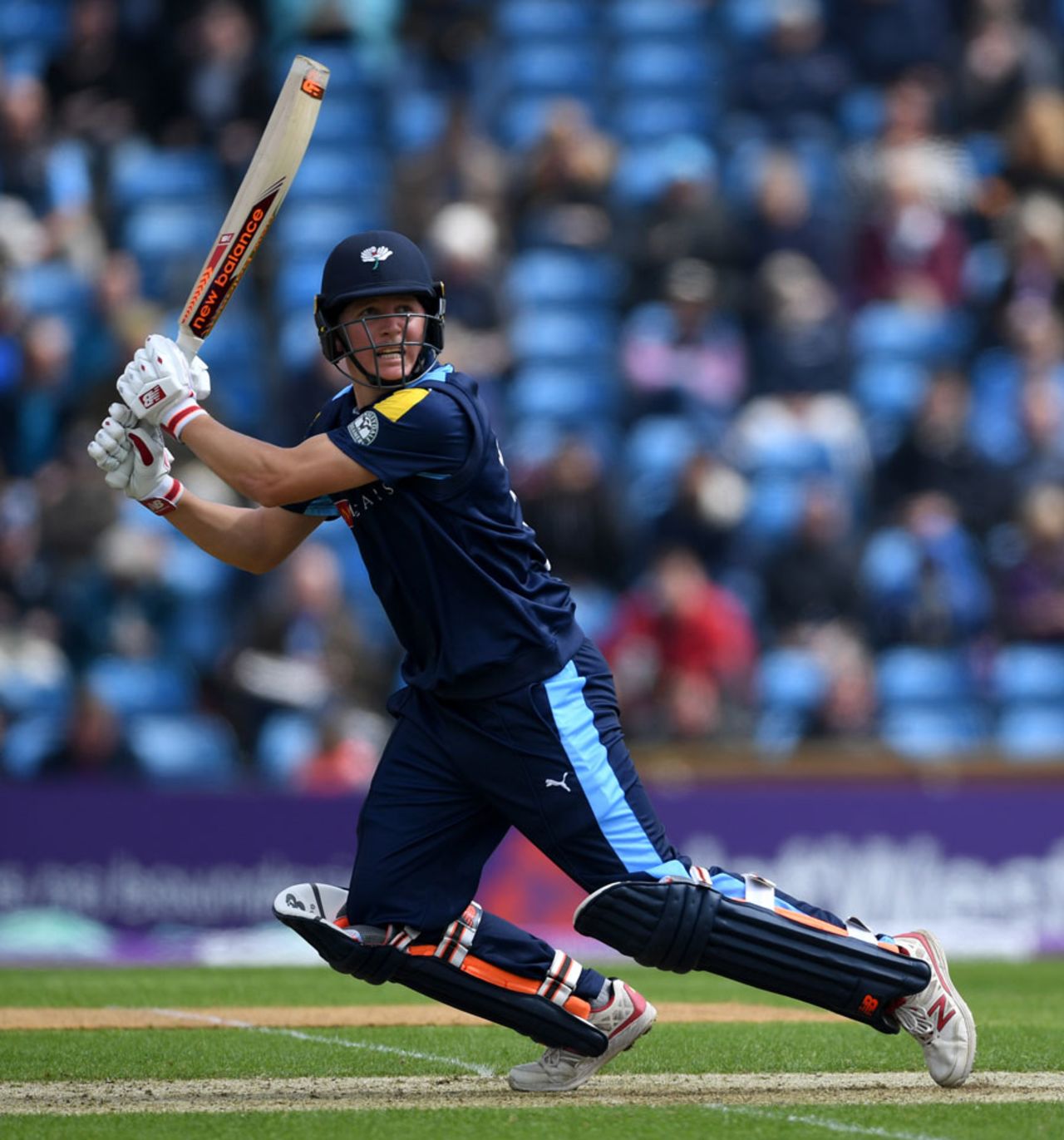 Gary Ballance maintained his excellent form with 85, Yorkshire v Lancashire, Royal London Cup, North Group, Headingley, May 1, 2017