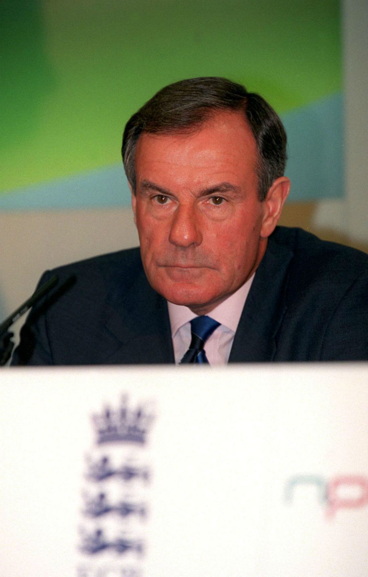 Lord MacLaurin portrait