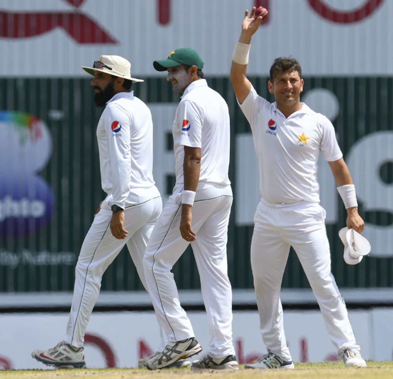 Yasir Shah's 7 for 94 are the second-best figures for Pakistan against West Indies, West Indies v Pakistan, 2nd Test, Bridgetown, 4th day, May 4, 2017