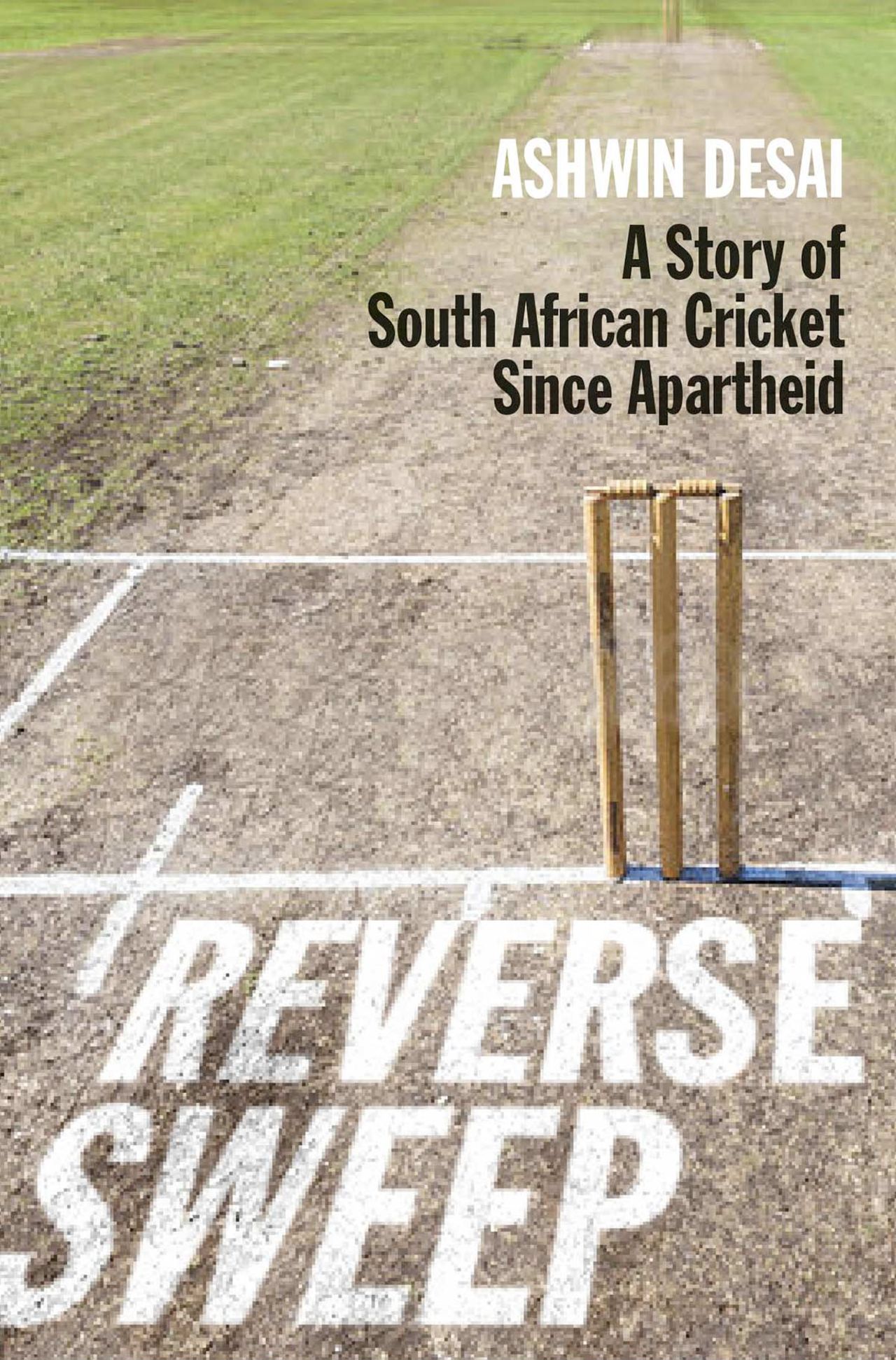 Cover of <i>Reverse Sweep</i>, by Ashwin Desai