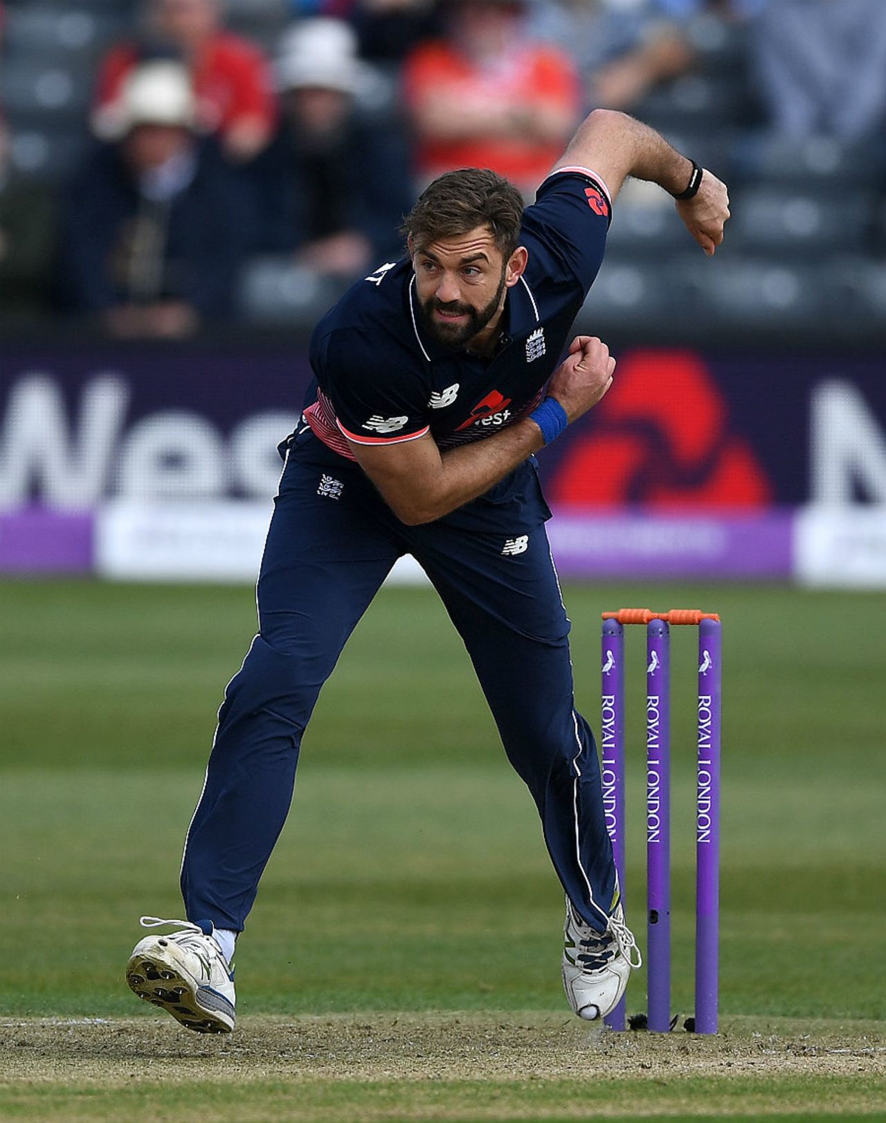 Liam Plunkett was playing in his 50th ODI, 11 years after his first, England v Ireland, 1st ODI, Bristol, May 5, 2017