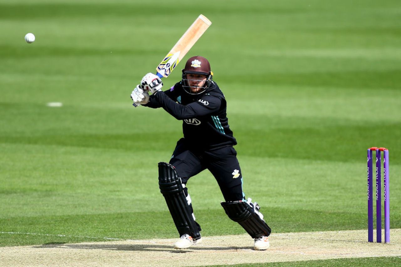 Mark Stoneman has been in fine form for Surrey, Surrey v Middlesex, Royal London Cup, South Group, Kia Oval, May 5, 2017