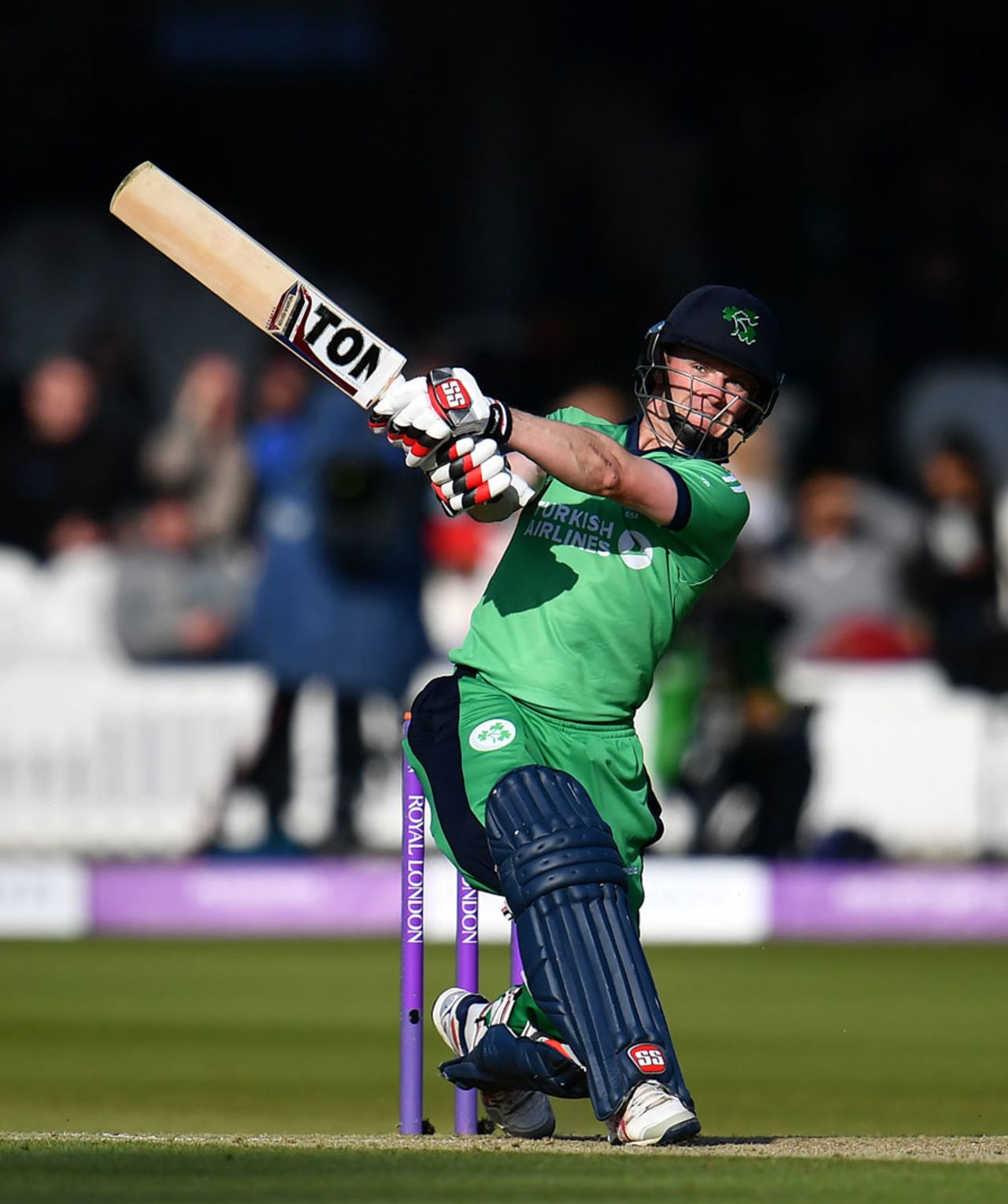 William Porterfield carried Ireland's chase with 82, England v Ireland, 2nd ODI, Lord's, May 7, 2017