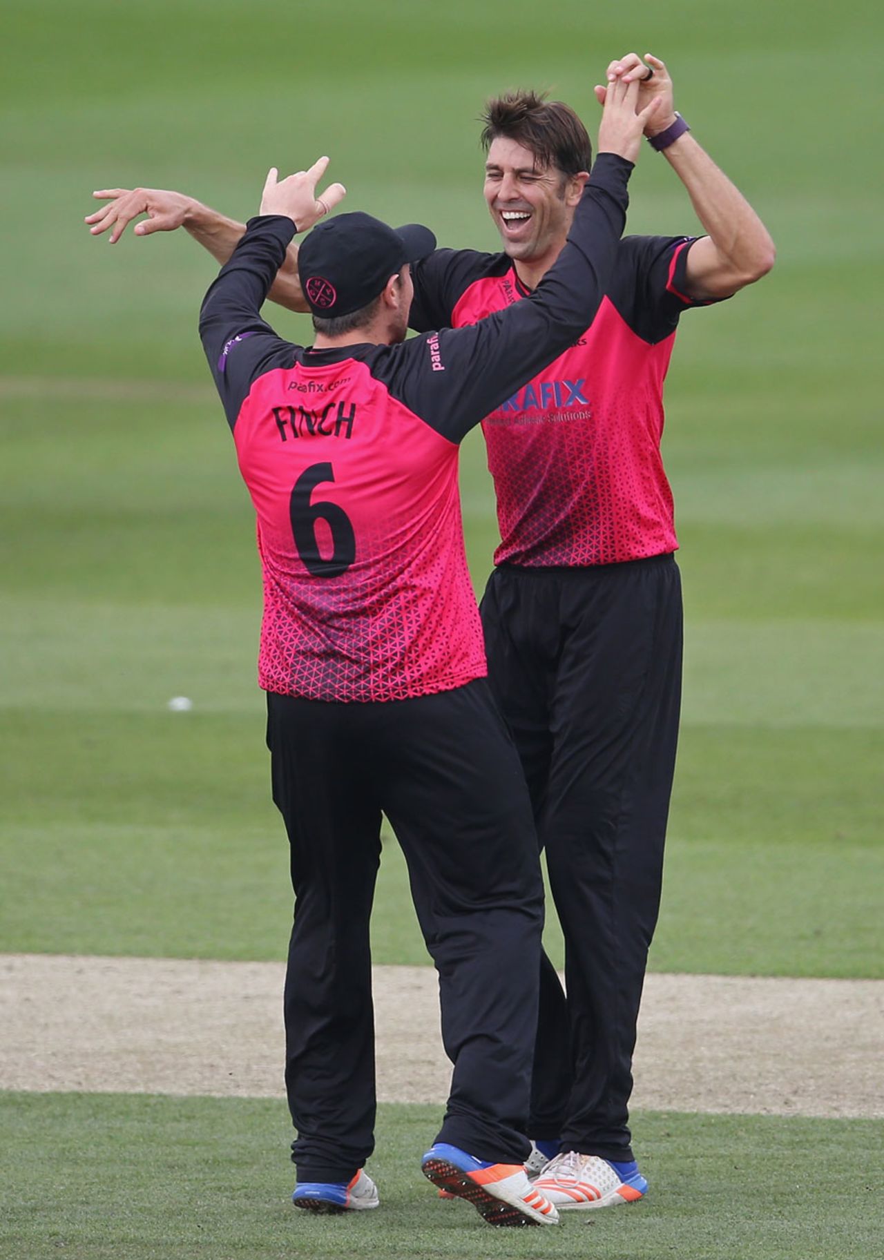 David Wiese took a four-wicket haul, Sussex v Surrey, Royal London Cup, South Group, Hove, May 7, 2017