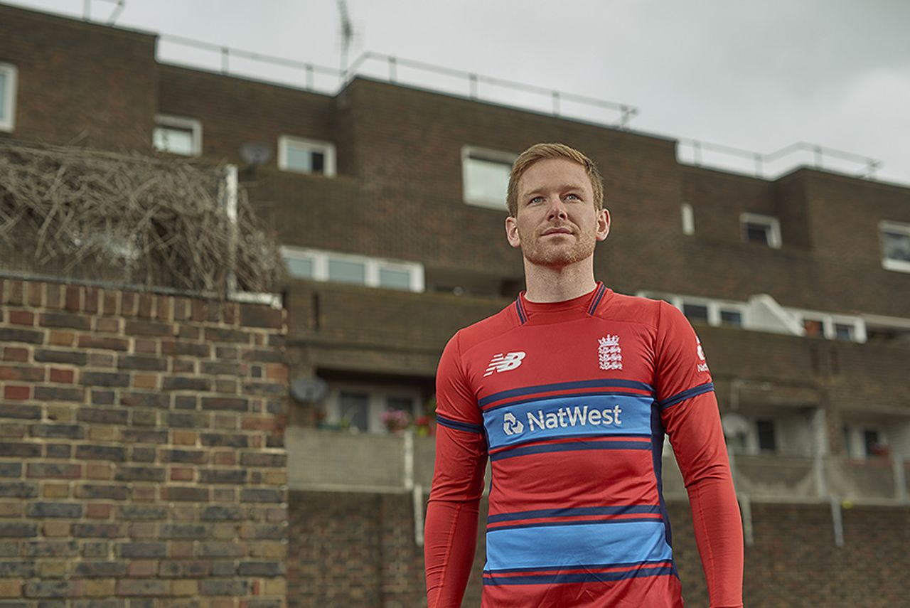 Eoin Morgan portrait, NatWest 'Cricket has no boundaries' campaign