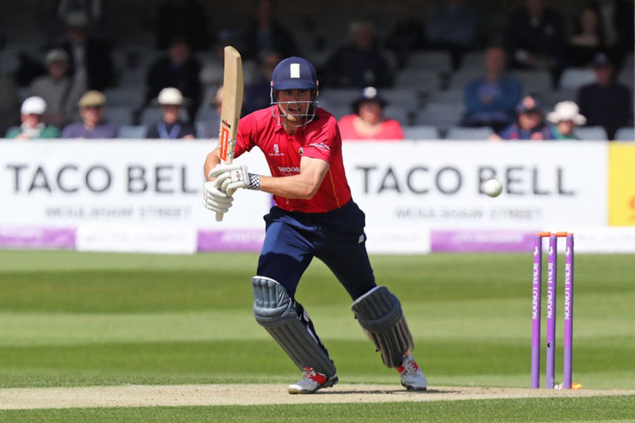 Alastair Cook was one of two Essex century-makers, Essex v Sussex, Royal London Cup, South Group, May 10, 2017