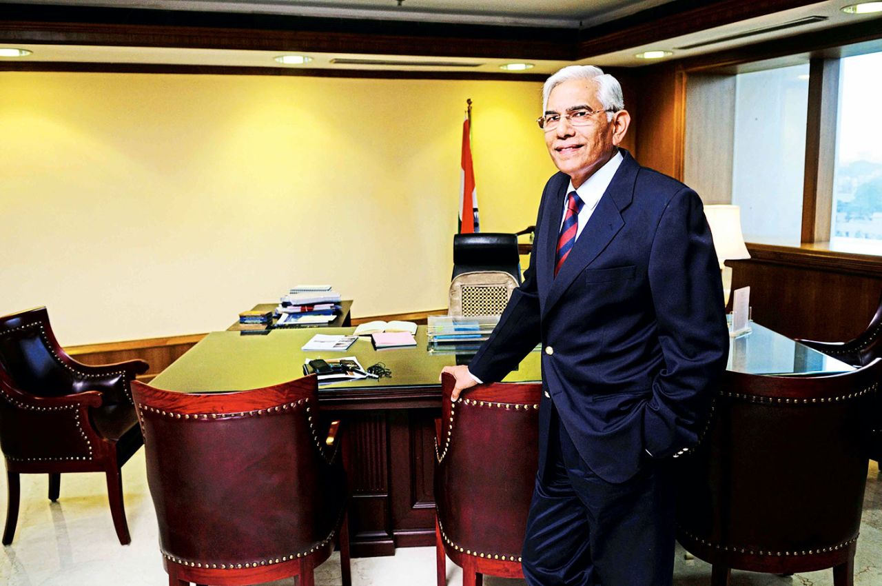 Vinod Rai, the Comptroller and Auditor General of India, July 19, 2011