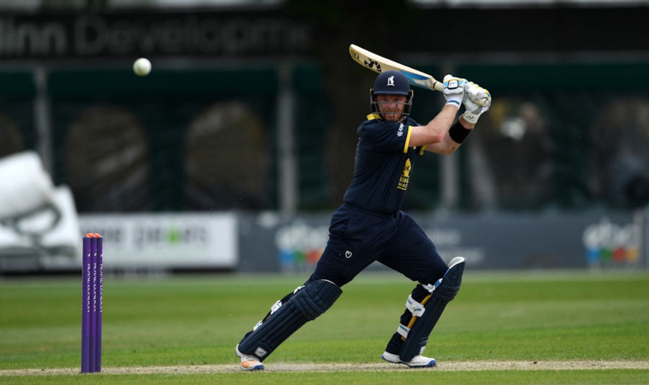Ian Bell struck a delightful hundred for Warwickshire, Worcestershire v Warwickshire, Royal London Cup, Worcester, May 12, 2017