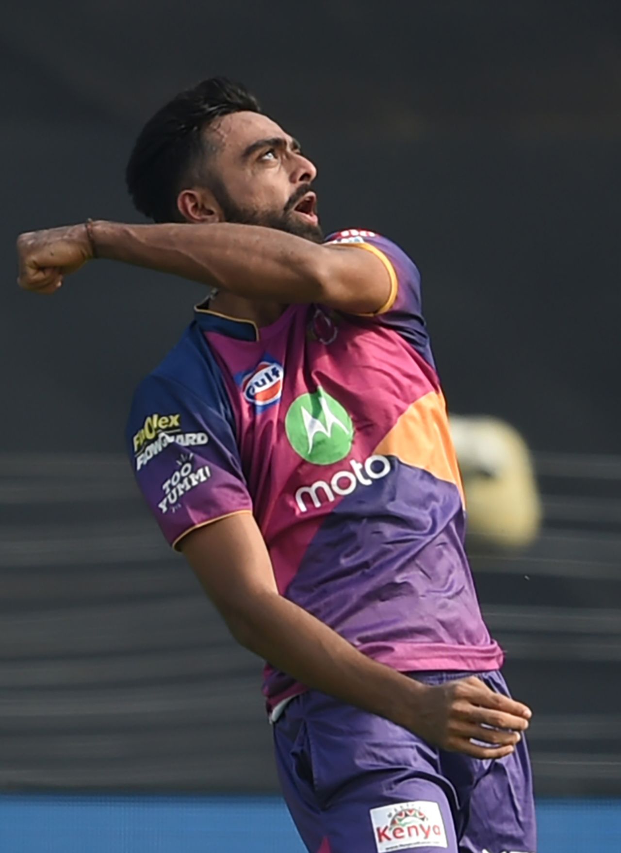 Jaydev Unadkat effected four crucial dismissals in the match, Rising Pune Supergiant v Kings XI Punjab, IPL 2017, Pune, May 14, 2017