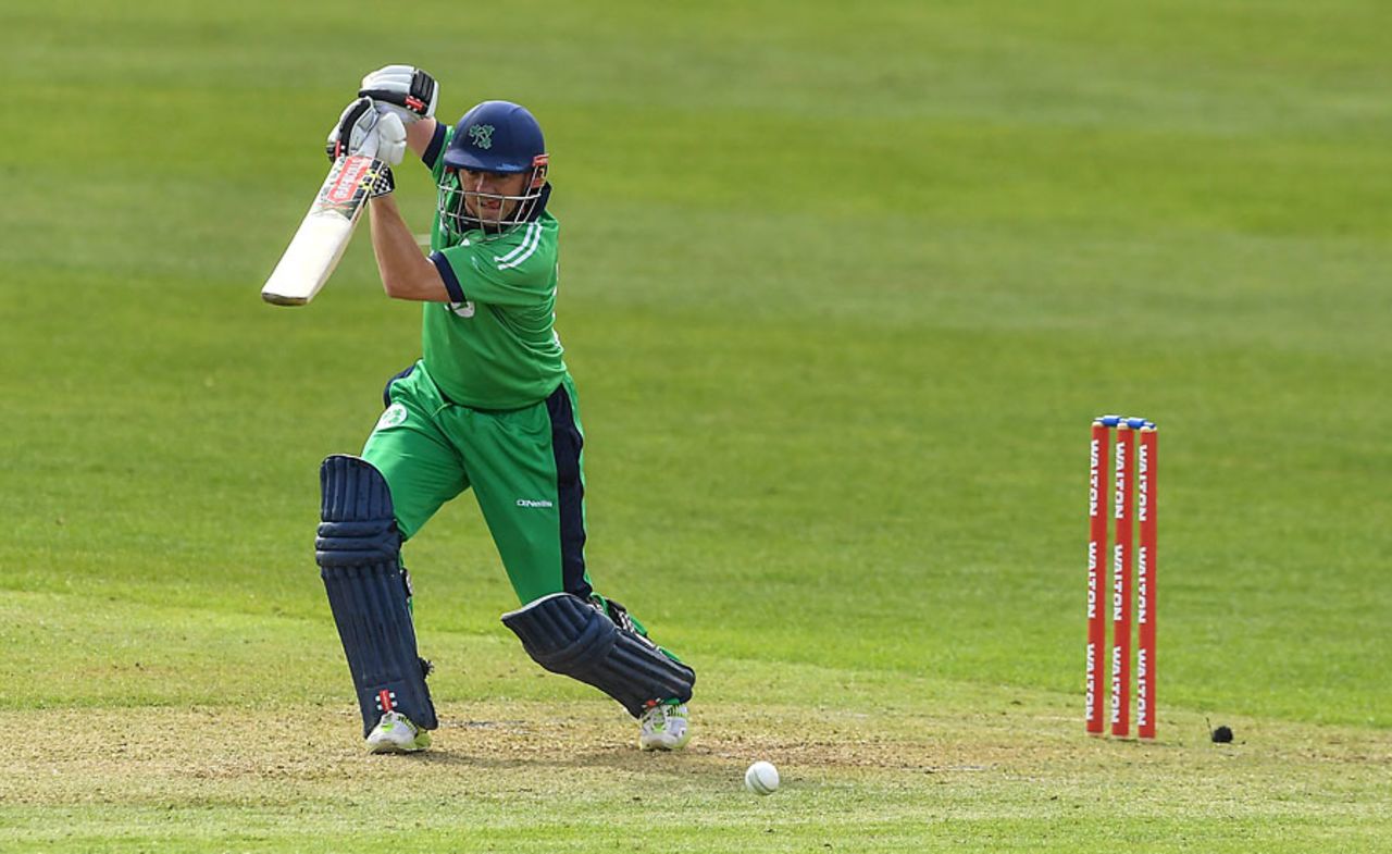 Niall O'Brien helped steady Ireland's chase, Ireland v New Zealand, Tri-nations series, 2nd match, Malahide, May 14, 2017
