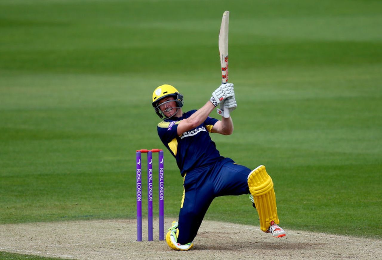 George Bailey goes on the rampage for Hampshire, Surrey v Hampshire, Royal London Cup, Kia Oval