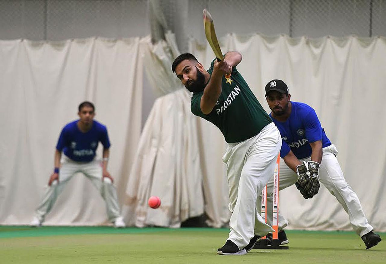 India beat Pakistan in the Edgbaston Fans Trophy, May 17, 2017