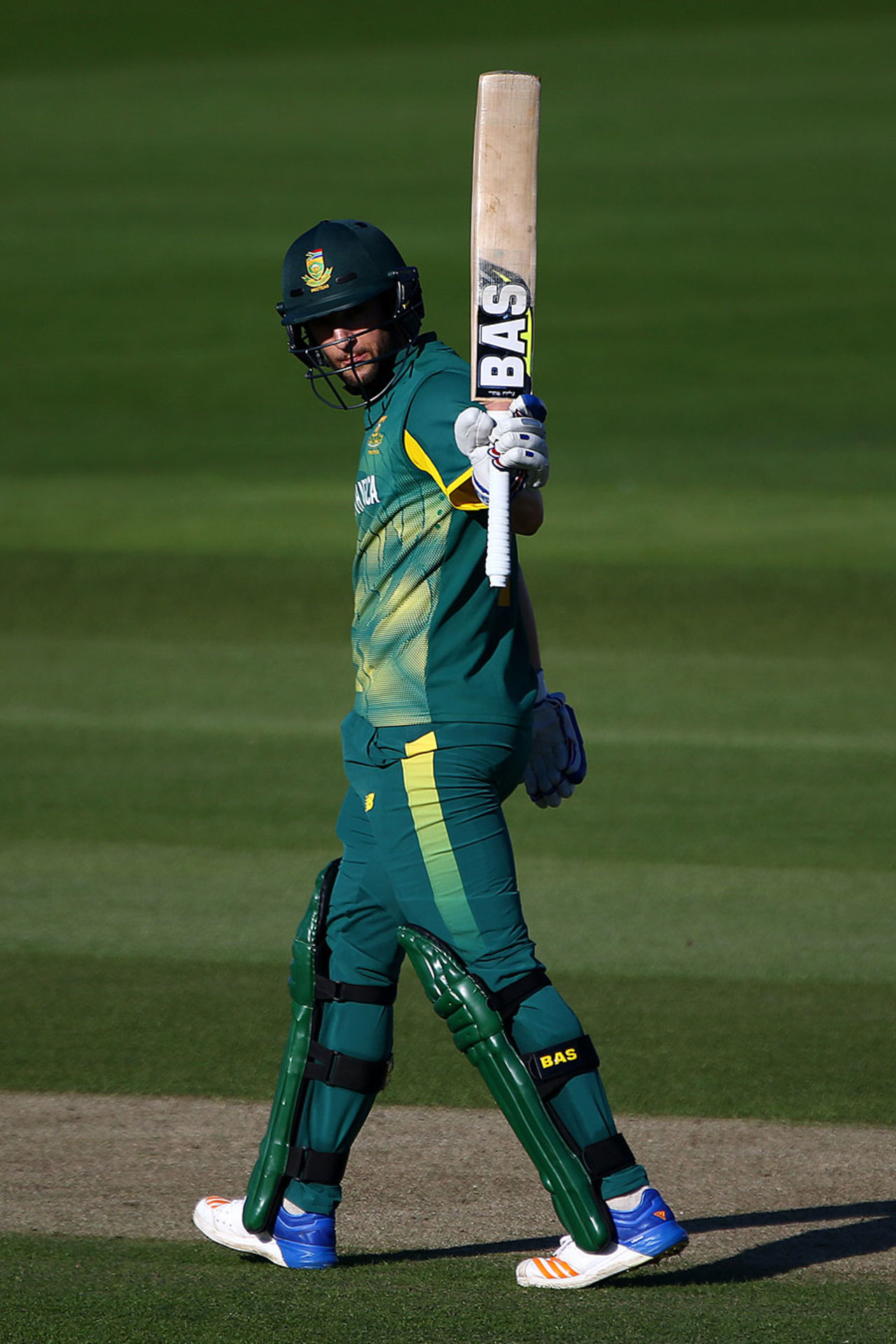 Wayne Parnell made a half-century opening the innings, Sussex v South Africans, Tour match, Hove, May 19, 2017