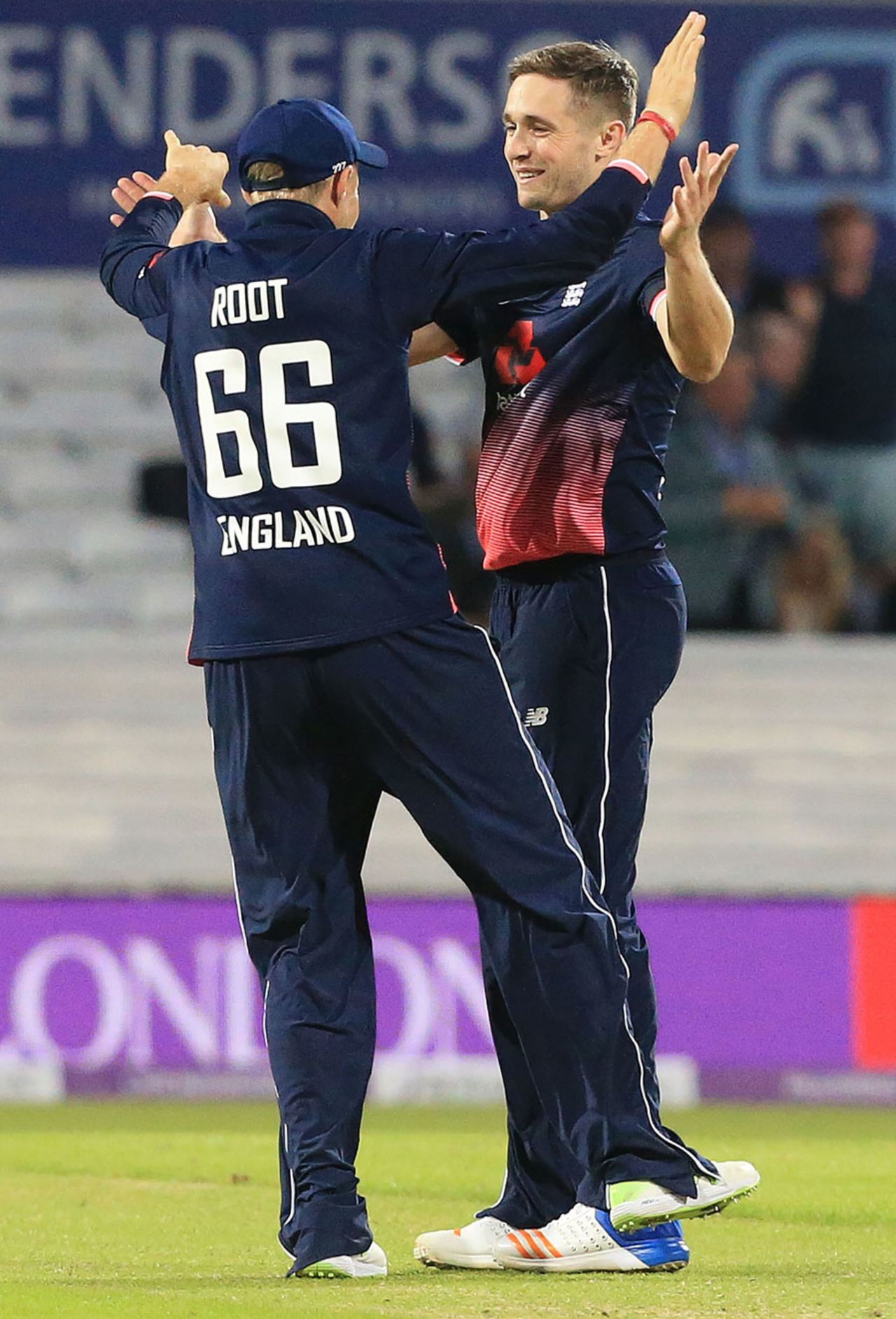 Chris Woakes finished with a four-wicket haul, England v South Africa, 1st ODI, Headingley, May 24, 2017