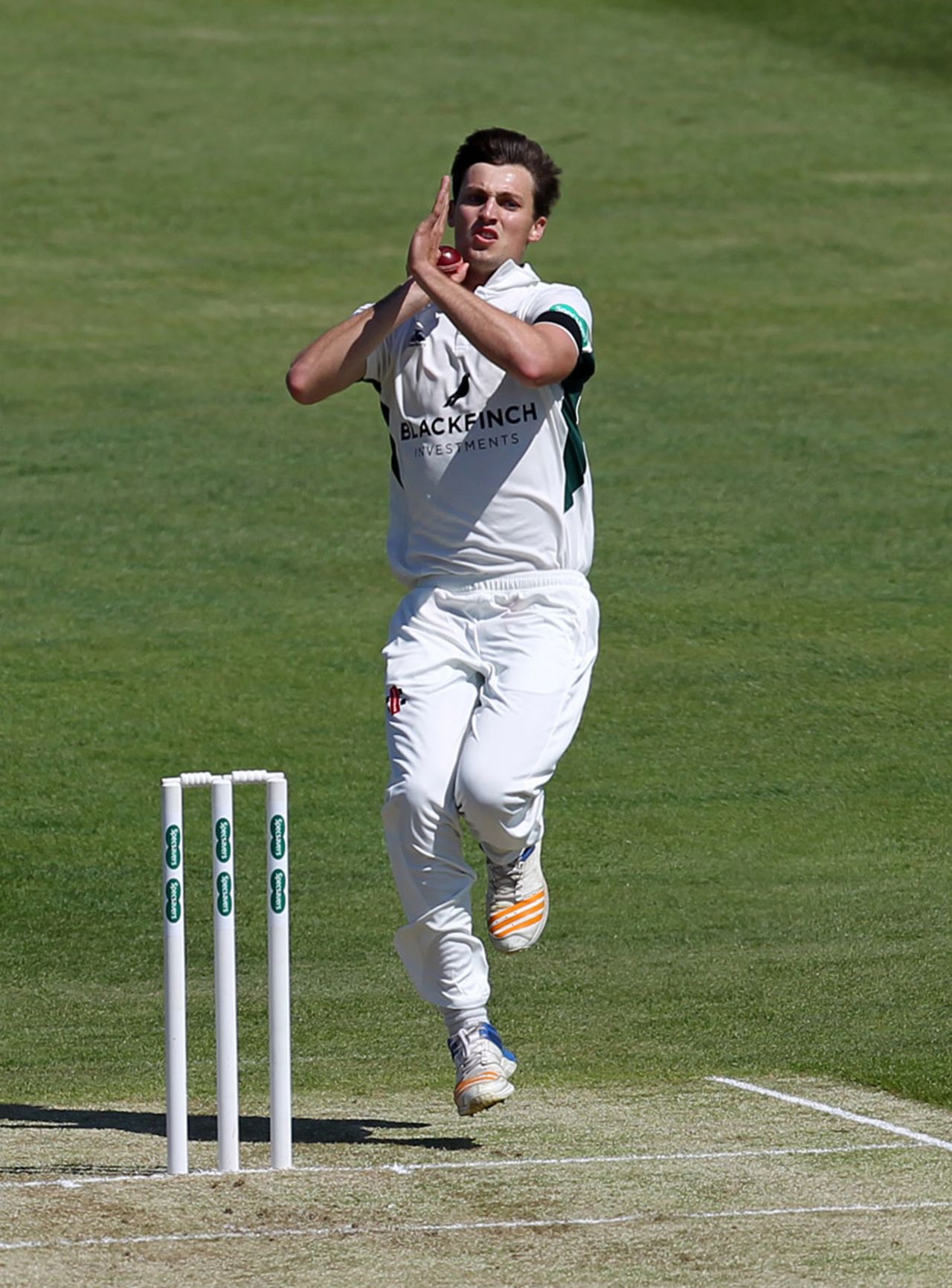 Ed Barnard helped Worcestershire chip away, Northamptonshire v Worcestershire, Specsavers County Championship, Division Two, Wantage Road, May 26, 2017