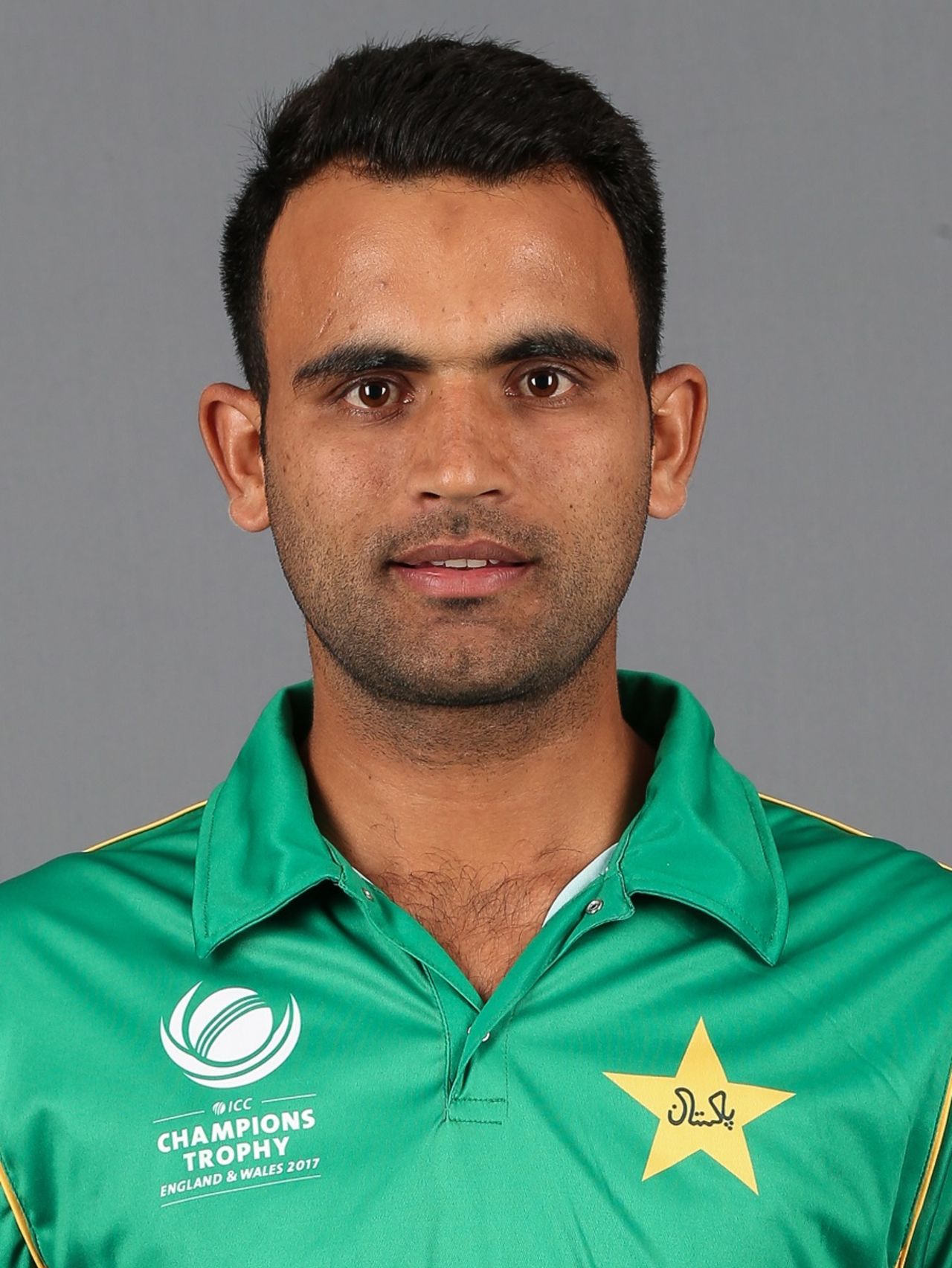 Fakhar Zaman portrait, Champions Trophy, May 27, 2017