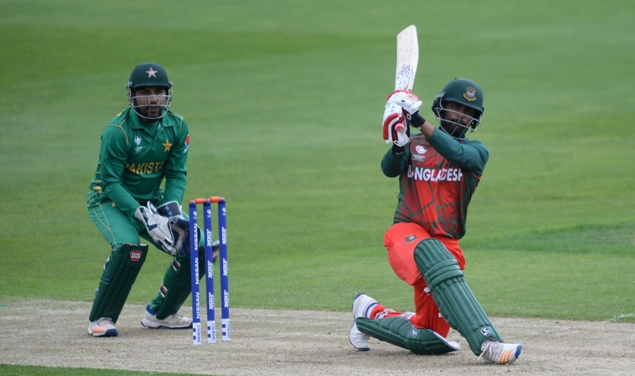 Tamim Iqbal warmed up with a belligerent century, Bangladesh v Pakistan, Champions Trophy warm-ups, Birmingham, May 27, 2017