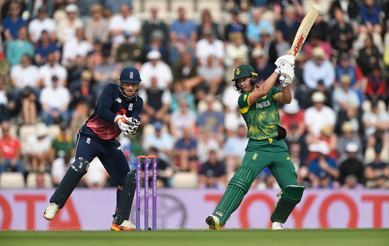 AB de Villiers was quickly into his stride, England v South Africa, 2nd ODI, Ageas Bowl, May 27, 2017