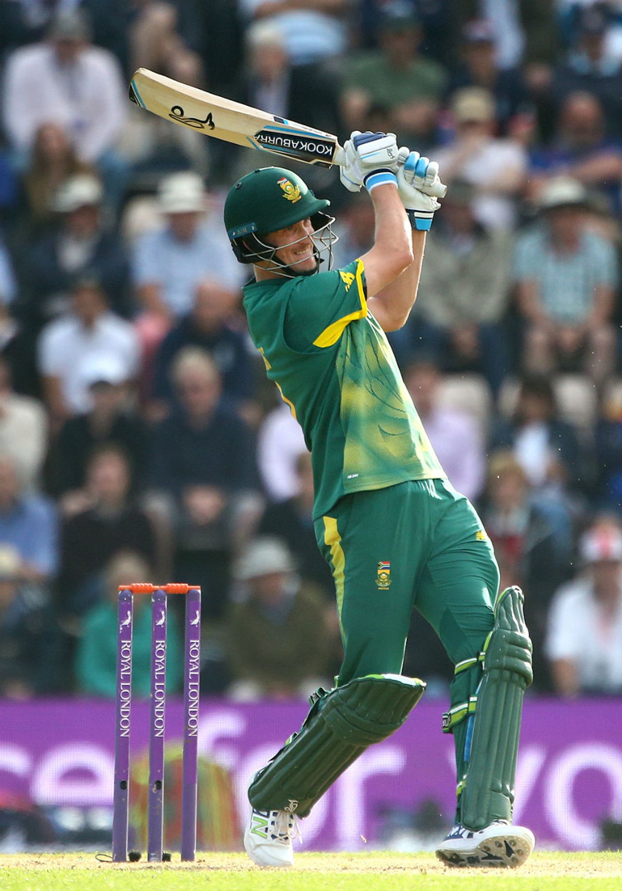 Chris Morris's hard hitting took South Africa to the brink of victory, England v South Africa, 2nd ODI, Ageas Bowl, May 27, 2017