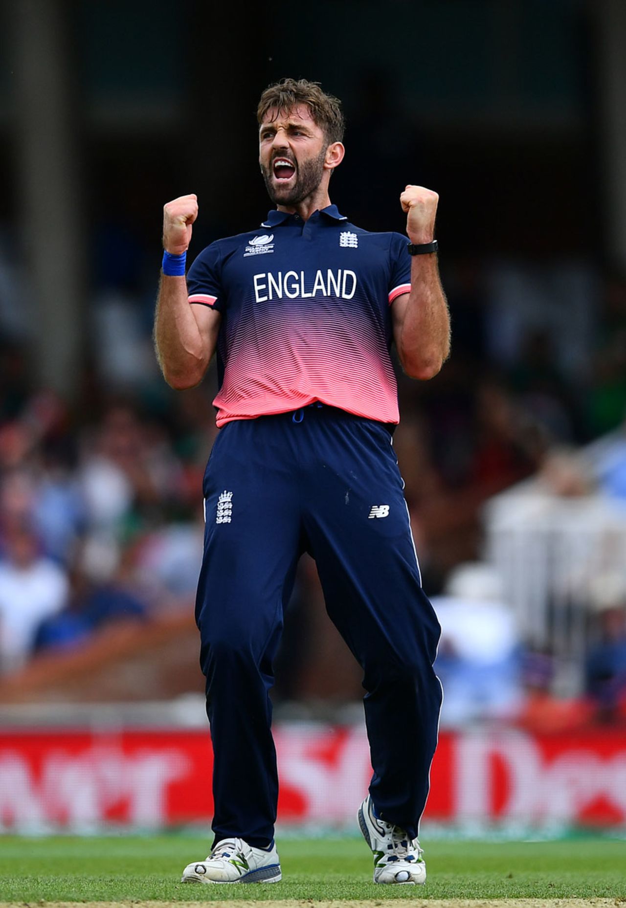 Liam Plunkett finished with a four-wicket haul, England v Bangladesh, Champions Trophy, Group A, The Oval, June 1, 2017