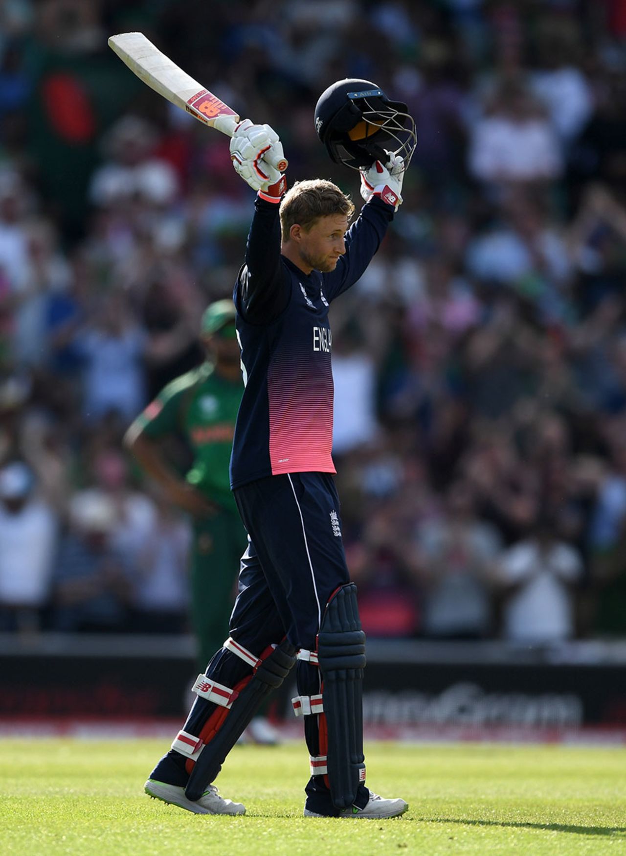 Joe Root brought up his 10th ODI hundred, England v Bangladesh, Champions Trophy, Group A, The Oval, June 1, 2017