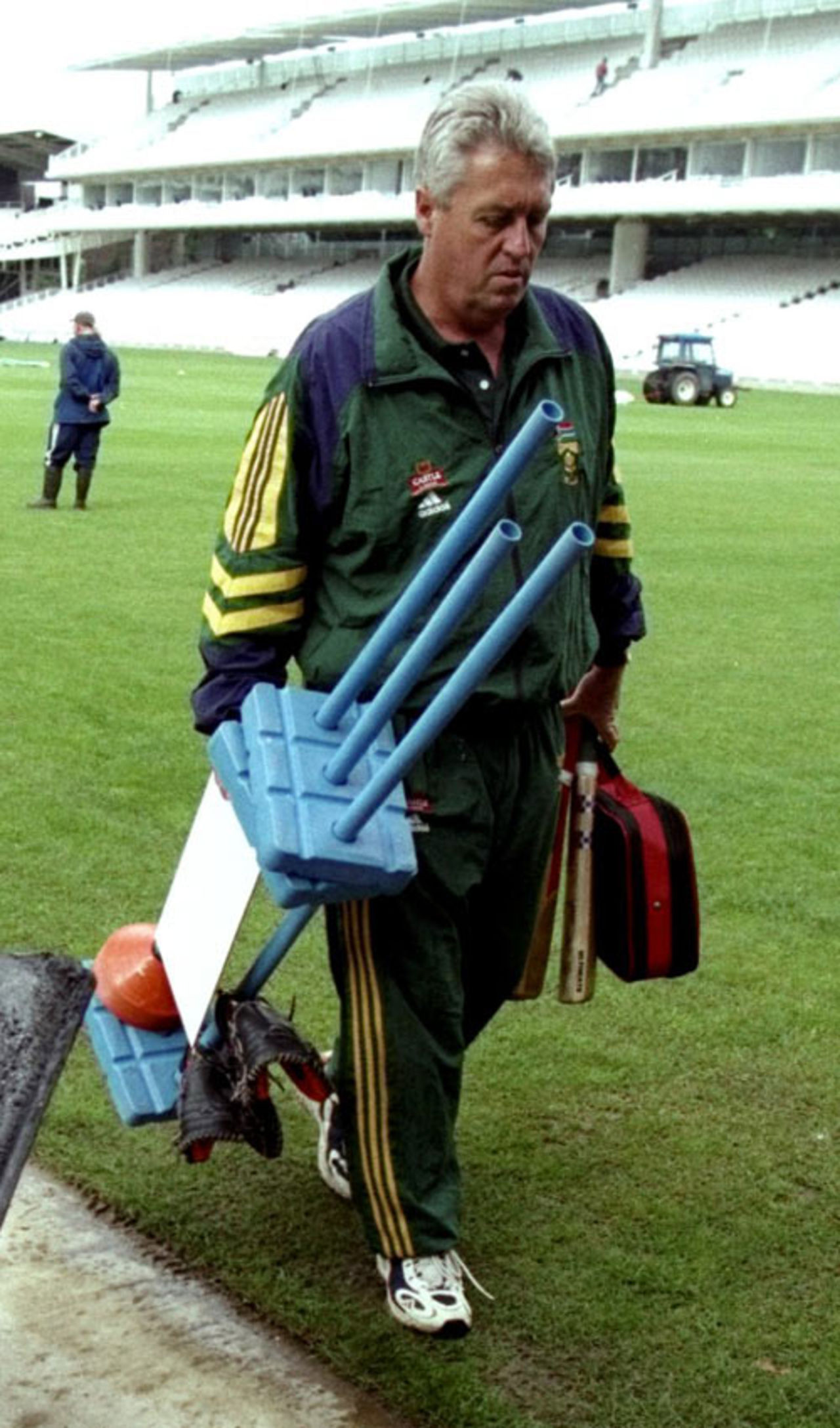 Bob Woolmer returns to Lord's as South Africa's coach, July 1998