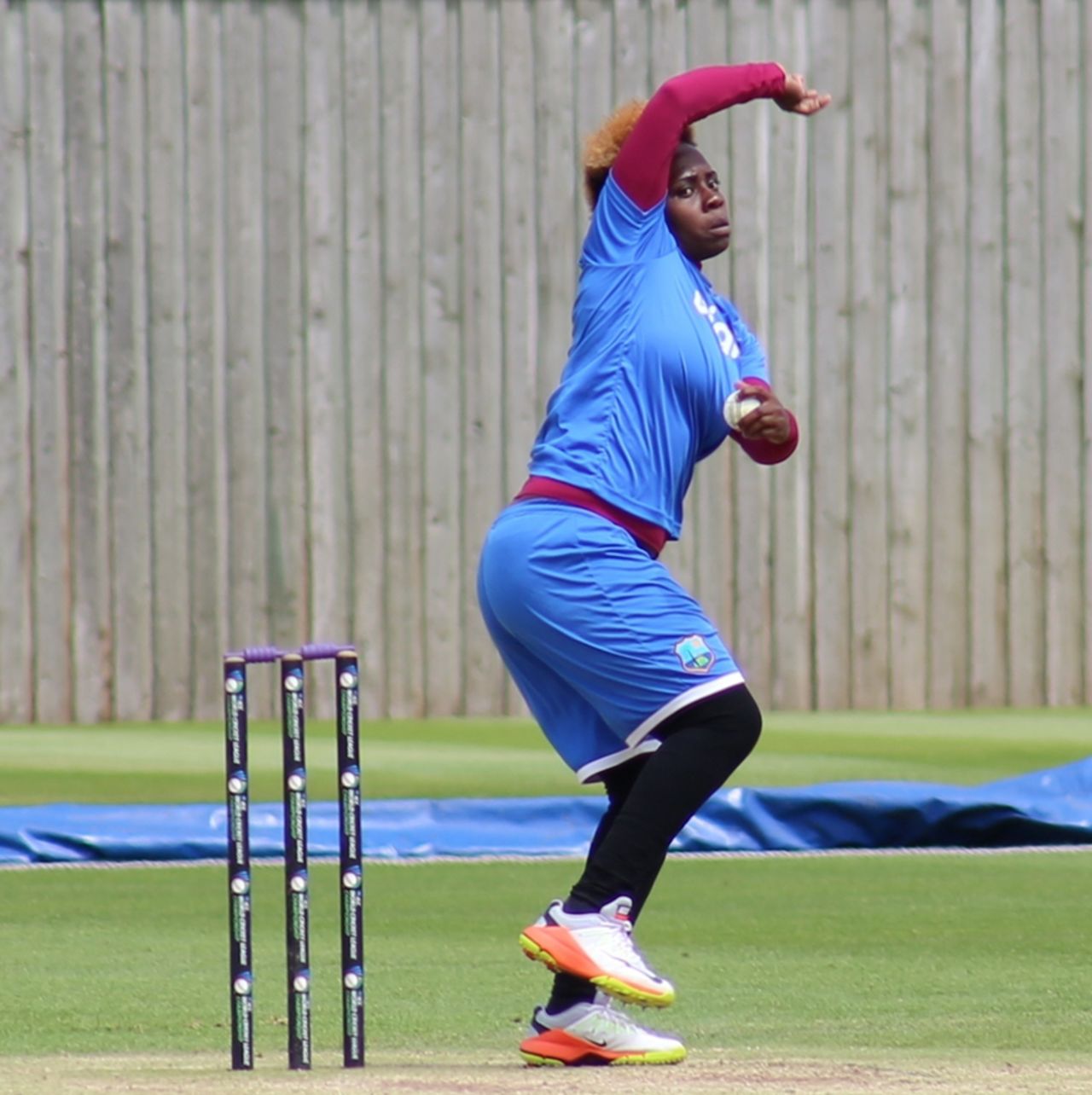 Shanel Daley hits her delivery stride, Women's World Cup 2017, Hampshire, June 4, 2017