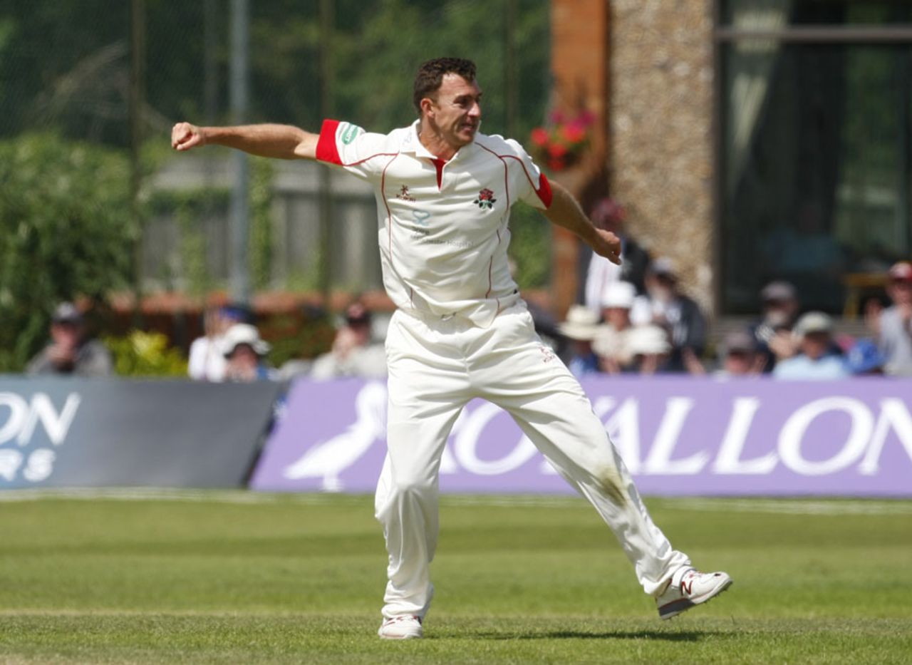 Ryan McLaren picked up vital second-innings wickets, Lancashire v Middlesex, County Championship, Division One, Southport, 4th day, June 12, 2017