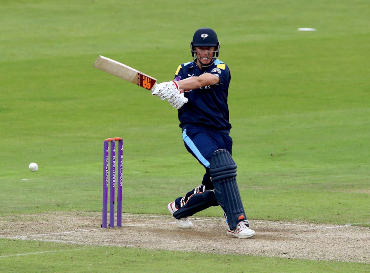 Gary Ballance could not lead Yorkshire to victory, Yorkshire v Surrey, Royal London Cup play-off, Headingley, June 13, 2017