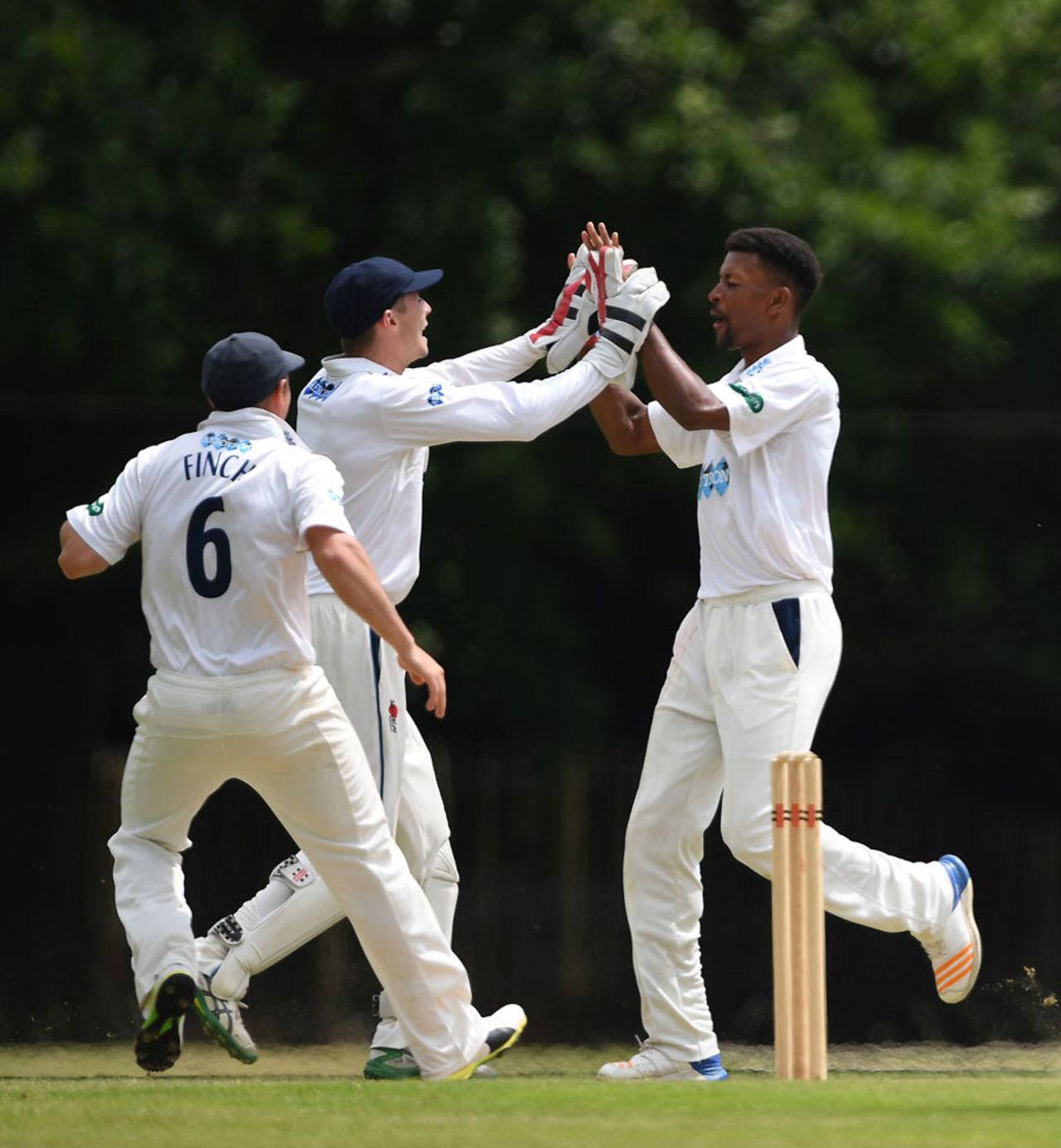 Abidine Sakande claimed three early wickets, Sussex v South Africa A, Tour match, Arundel, 3rd day, June 16, 2017