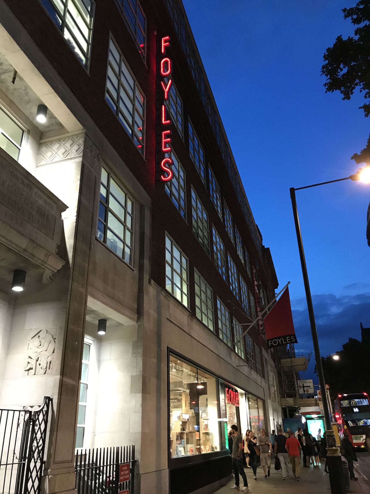Foyles bookshop