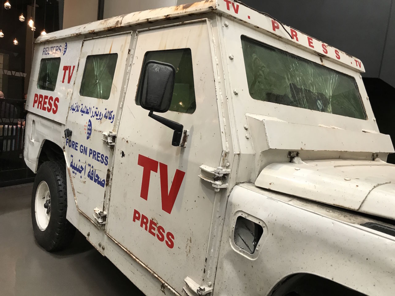 Press vehicle