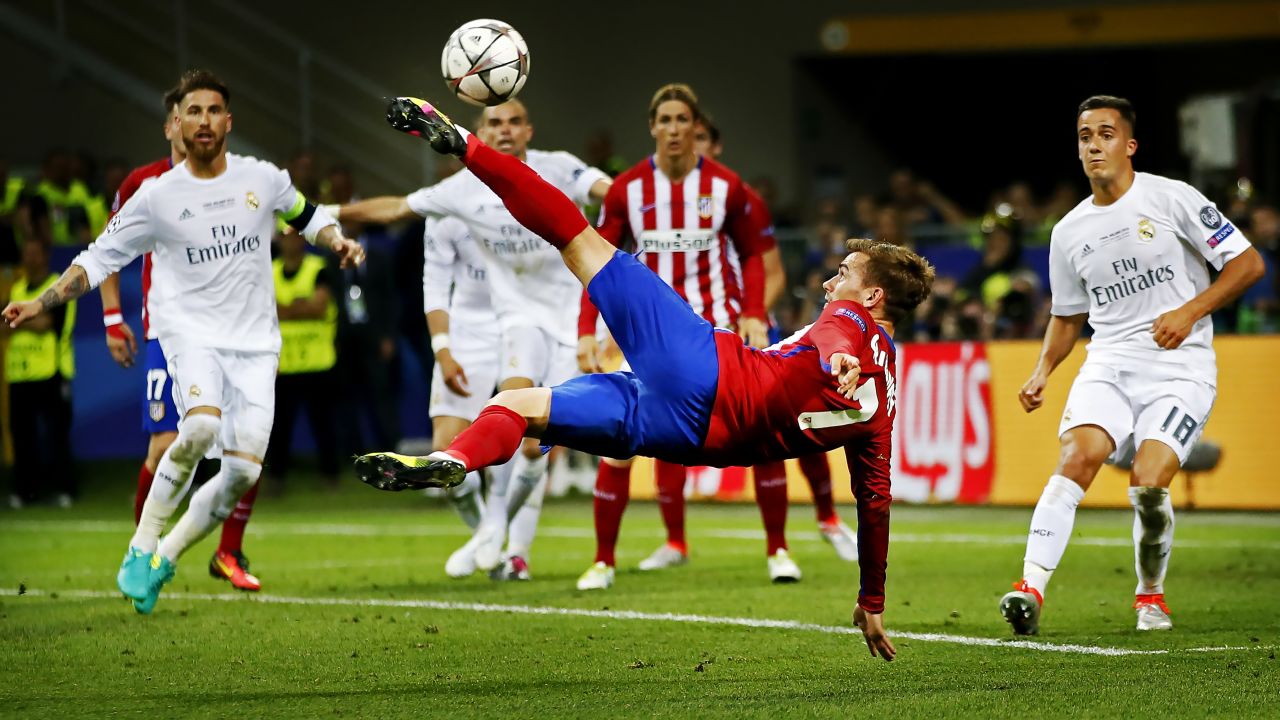 The two Madrid rivals have faced off in the Champions League final twice in the last four seasons