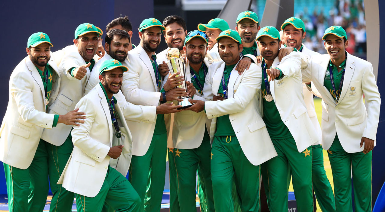 Pakistan won their first Champions Trophy title, India v Pakistan, Final, Champions Trophy 2017, The Oval, London, June 18, 2017